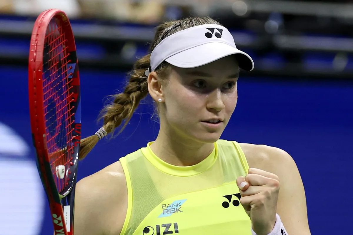 Энен — о Рыбакиной на US Open: она действительно очень хорошая первая ракетка мира