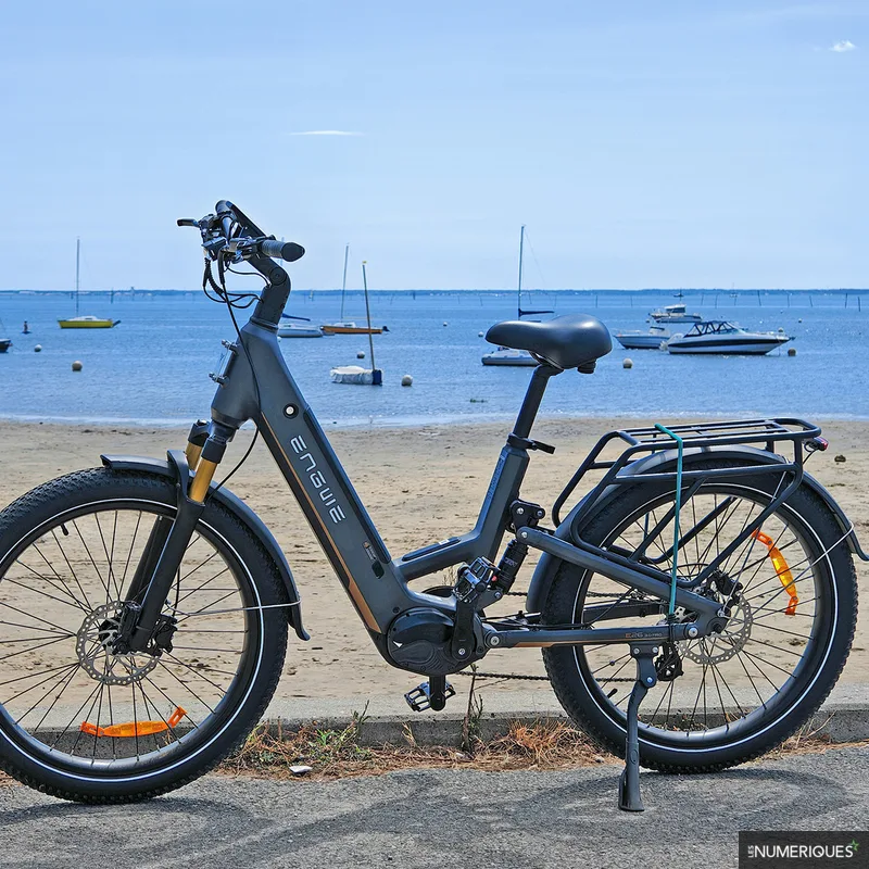 Test Engwe E26 3.0 Pro : le vélo électrique tout suspendu qui se prend pour un SUV
