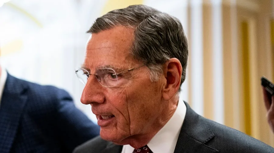 Barrasso: ‘Tomorrow is D-Day for the economy in Iran’
