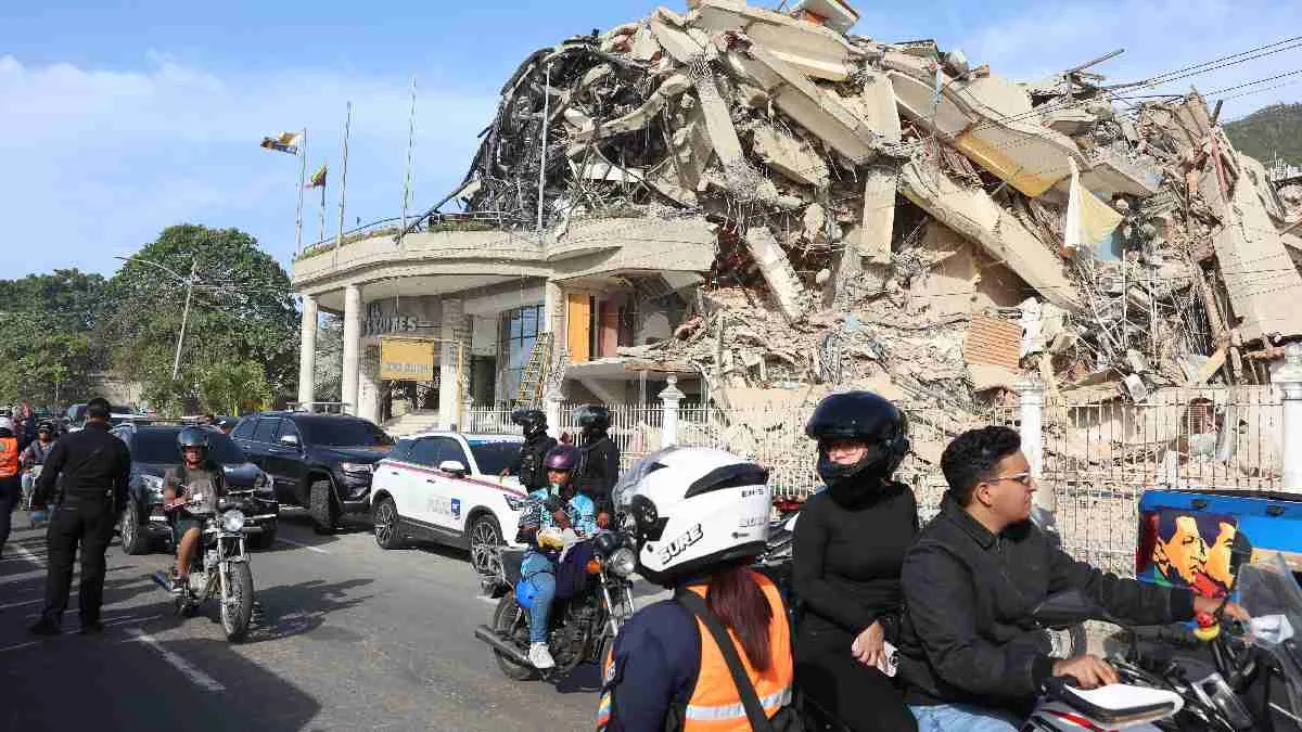 Comerciantes de La Guaira denuncian cobro de impuestos pese a la paralización tras los terremoto