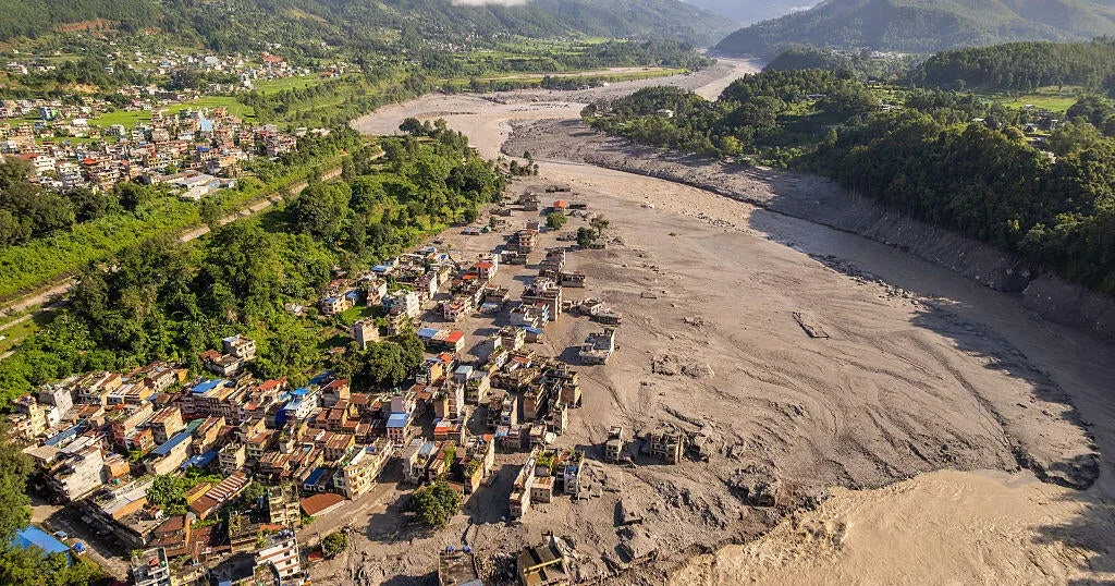 Nepal flash flood deaths surpass 600, with around 3,000 still missing