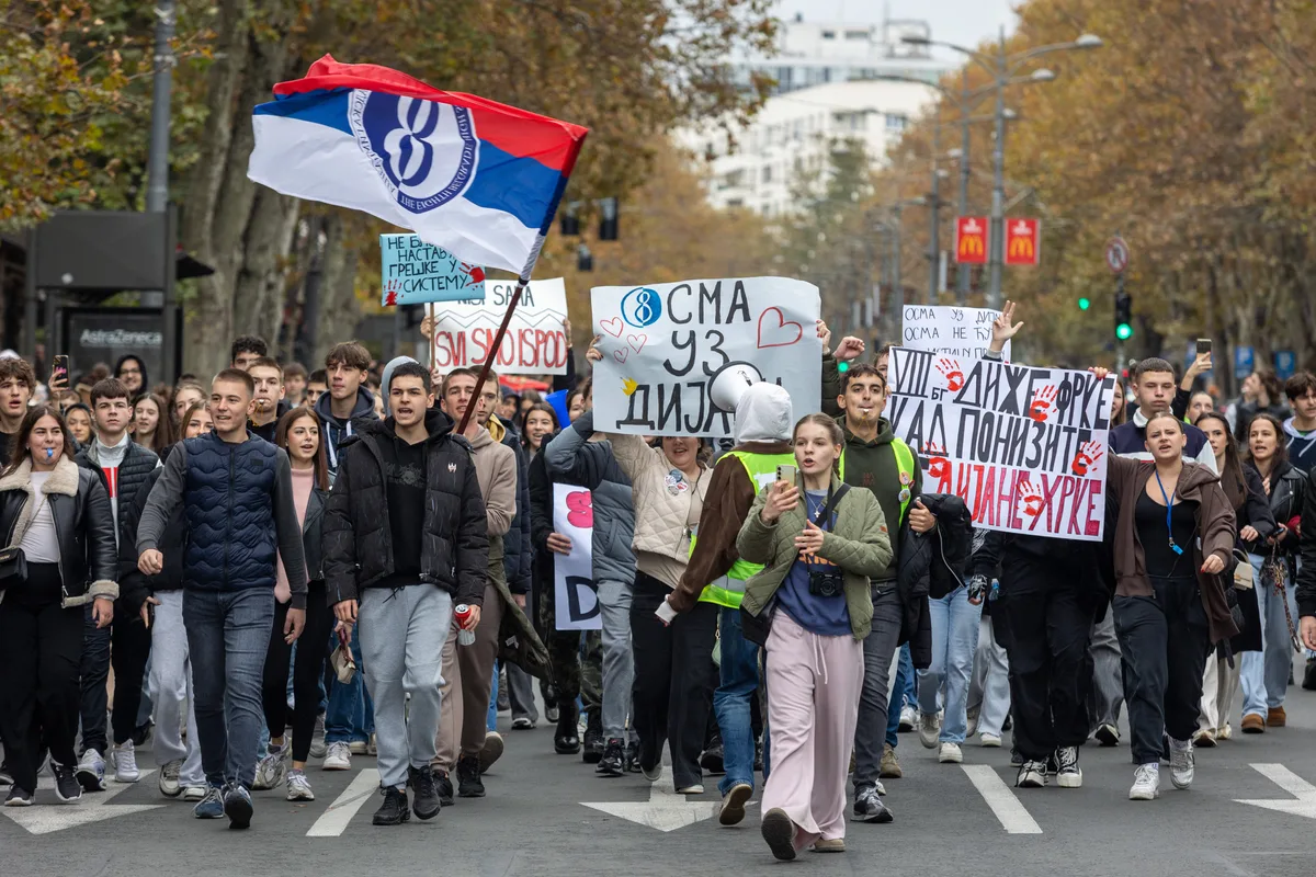 En Serbie, ces jeunes sans parti sur le point de prendre le pouvoir aux prochaines élections