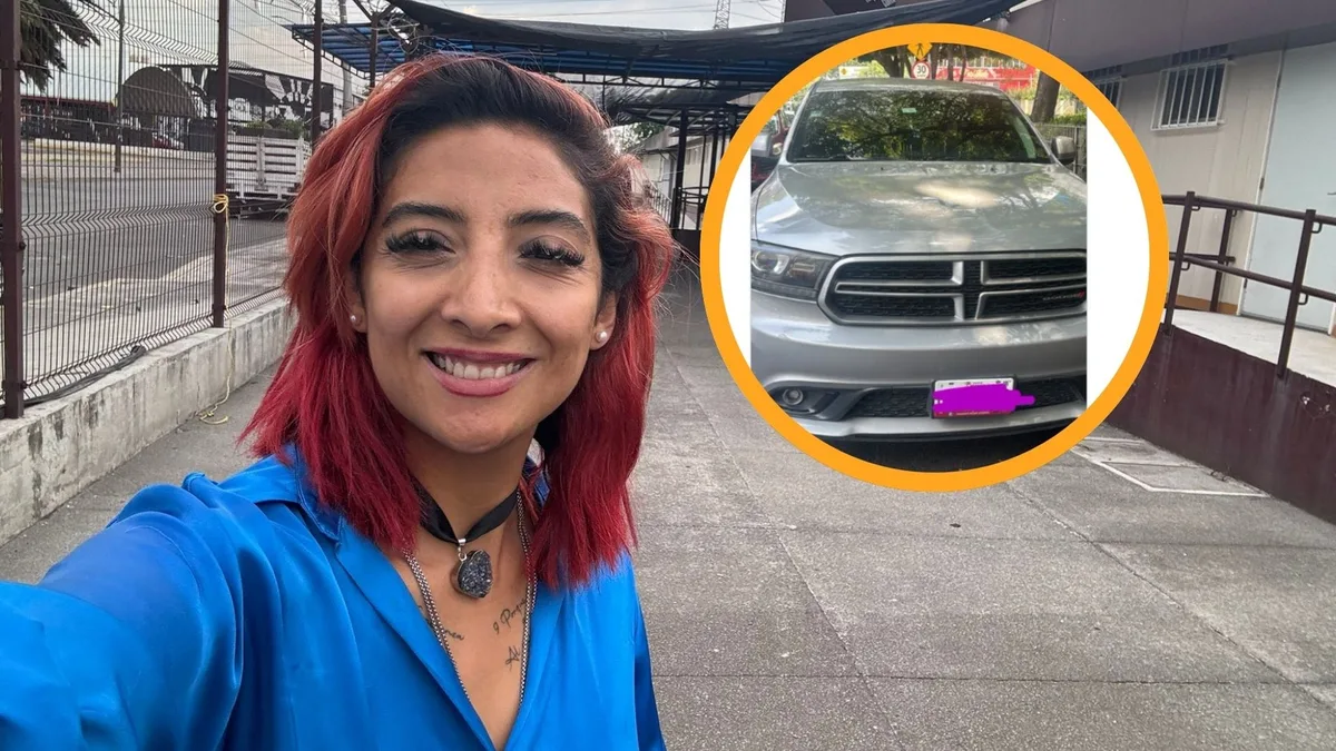 Ana Villagrán denunció que un conductor la persiguió en Ciudad de México