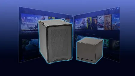 heise+ | Gaming-PC fürs Wohnzimmer: c’t-Bauvorschlag schlägt Steam Machine