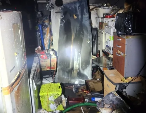 경기 부천 심곡동 모텔서 불…60대 1명 연기 흡입