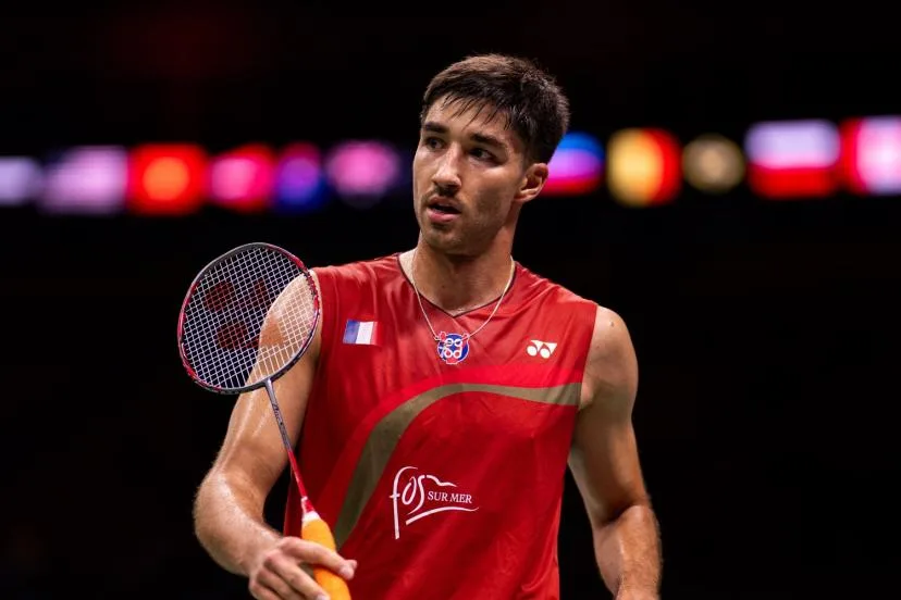 Vainqueur de Hein Htut, Toma Junior Popov affrontera Anders Antonsen en huitièmes de finale des Championnats du monde