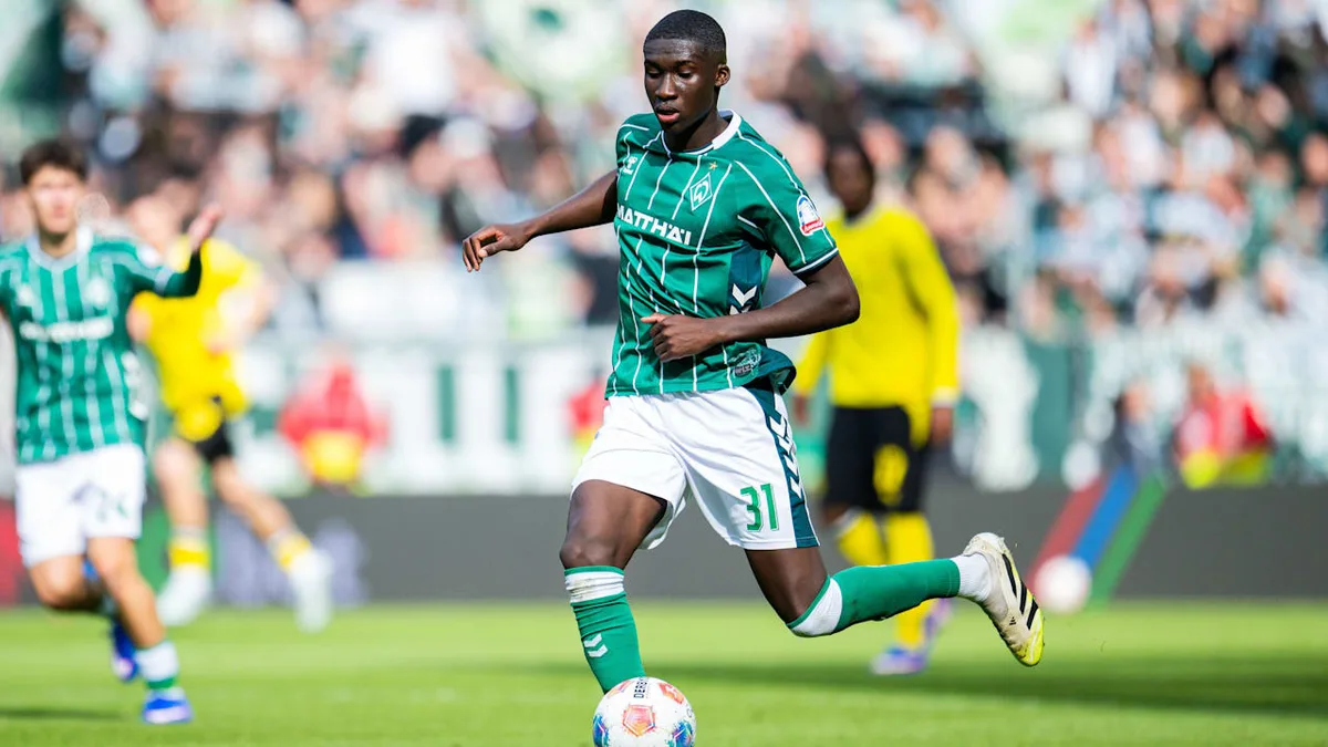 Millionen-Regen für Werder? - Coulibaly-Transfer wird endlich heißer