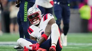 Pésimas noticias para los Patriots: su gran refuerzo estrella queda fuera de acción