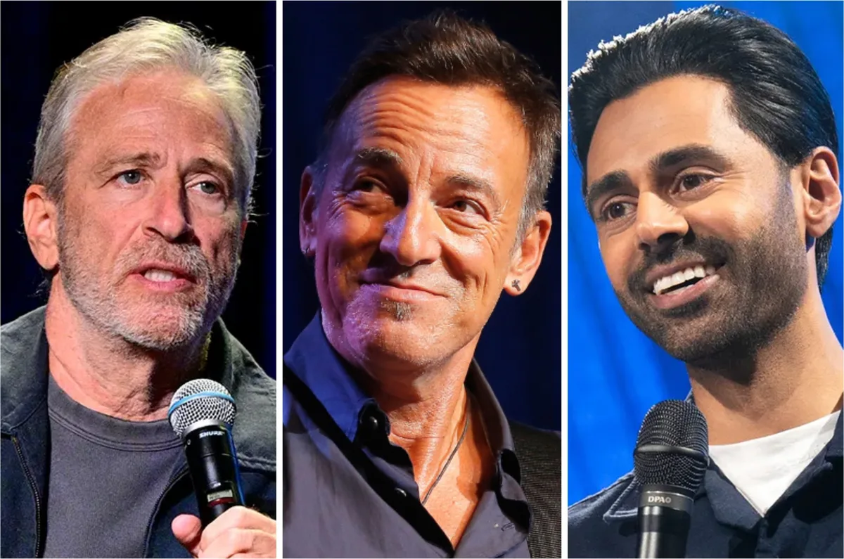 Jon Stewart, Bruce Springsteen and Hasan Minhaj to Perform at New York’s Stand Up for Heroes Event