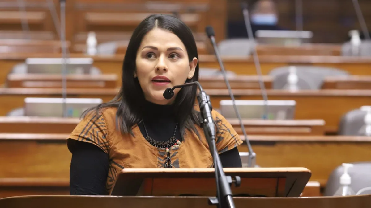 Silvana Robles al ministro de Educación: “Prevenir la violencia sexual y el embarazo adolescente no es ideología”