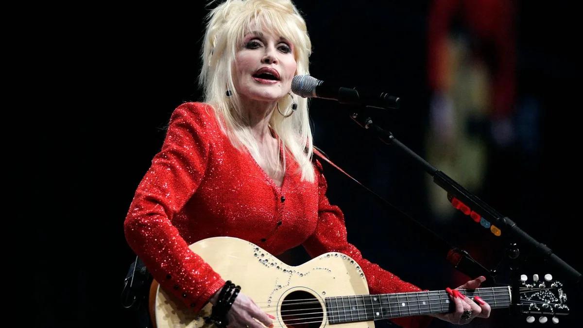 Country-Ikone: Die Königin der Country Music - Dolly Parton ist tot