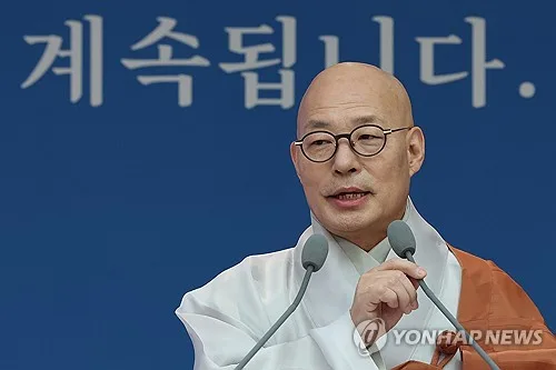 조계종 총무원장에 진우스님…자승 이후 13년 만에 연임 수장(종합)