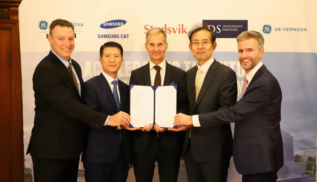 삼성물산, 스웨덴 1.2GW 소형모듈원전(SMR) 사업 파트너 선정