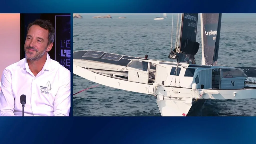 Voile : le navigateur Louis Burton ambitieux avant le départ de la Route du Rhum
