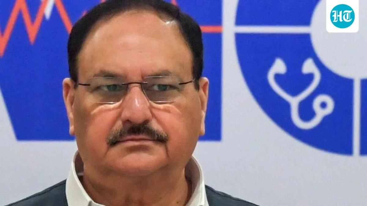 Union minister JP Nadda undergoes angioplasty; condition stable: AIIMS Delhi