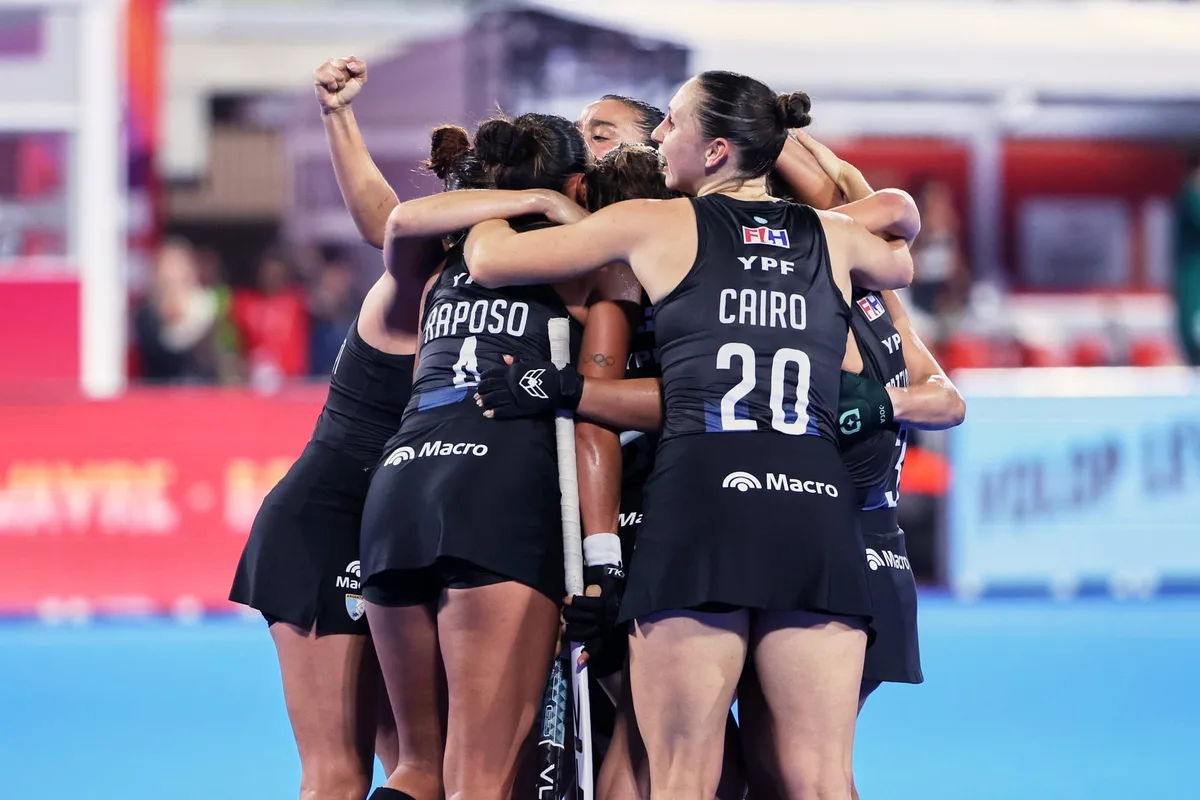 Resultado de las Leonas vs. Australia: quién ganó el partido del Mundial de hockey y pasó a la final
