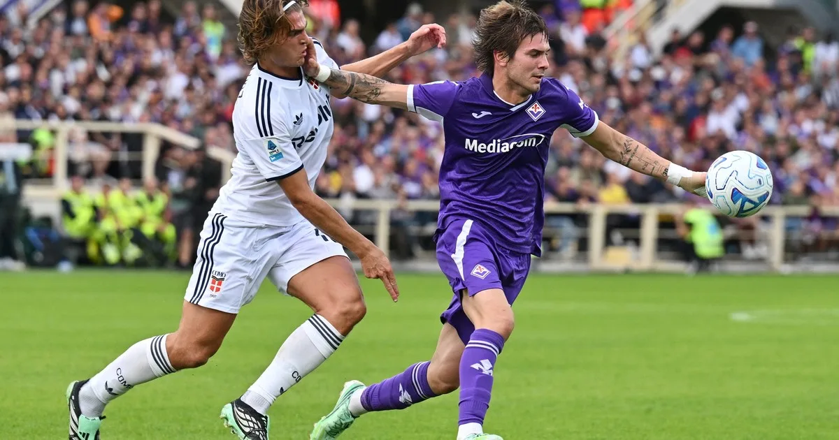 Nico Paz se sacó un "10": gol y asistencia para que el Como le gane a la Fiorentina de Franco Mastantuono