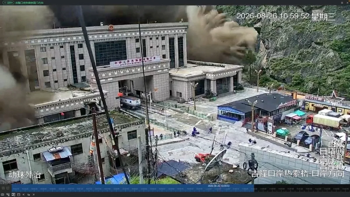 Raging waters tear through Nepal, sweeping away homes, bridges in terrifying floods