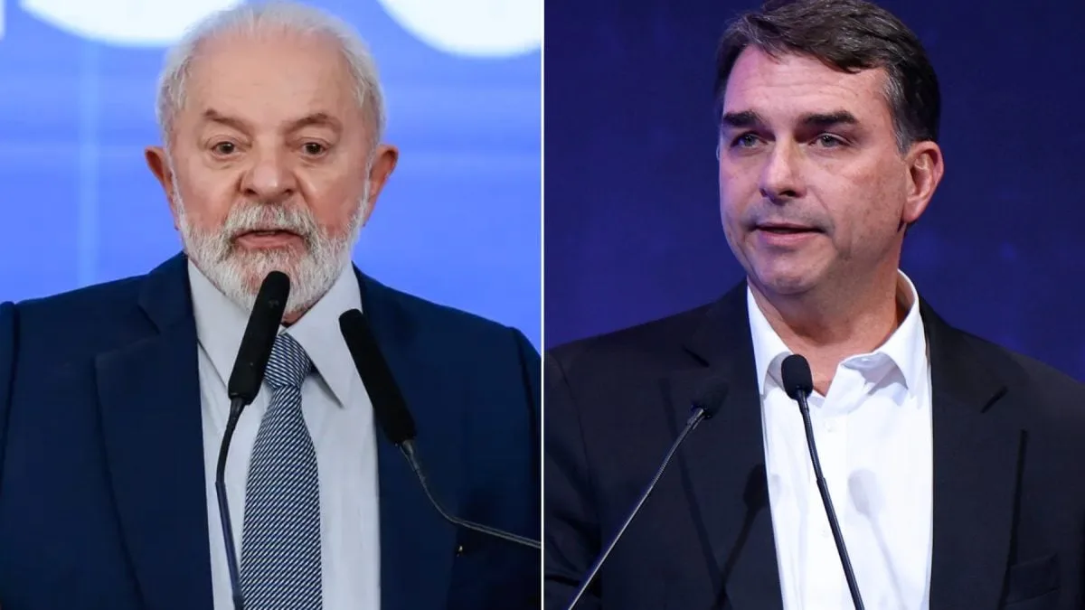 Lula e Flávio fazem atos de campanha no RJ neste sábado