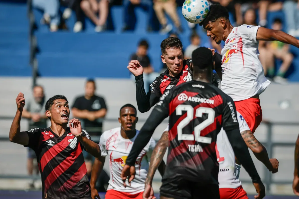 Athletico-PR x Bragantino pelo Brasileirão: onde assistir, estatísticas, histórico e prováveis escalações