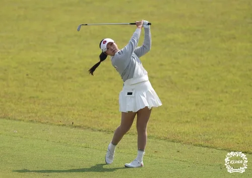 유현조, KLPGA 아이스버그골프·서울신문 오픈 첫날 선두