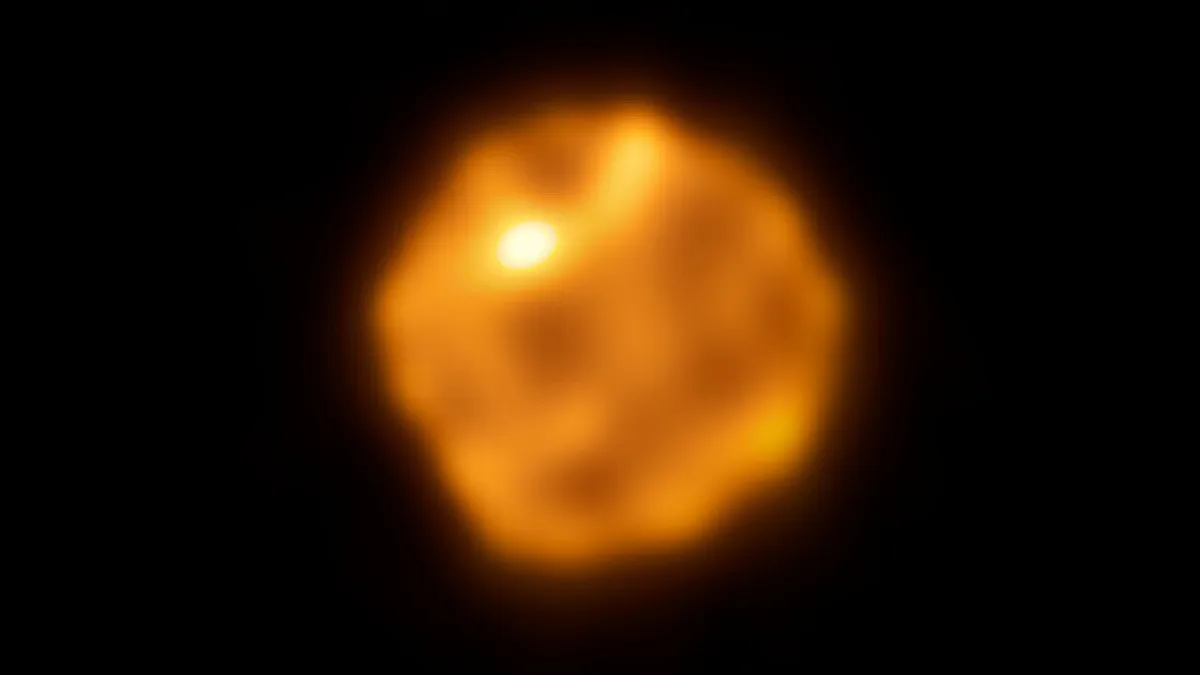 Auffälligkeit im Sternbild Orion: Beteigeuze verliert erneut an Helligkeit