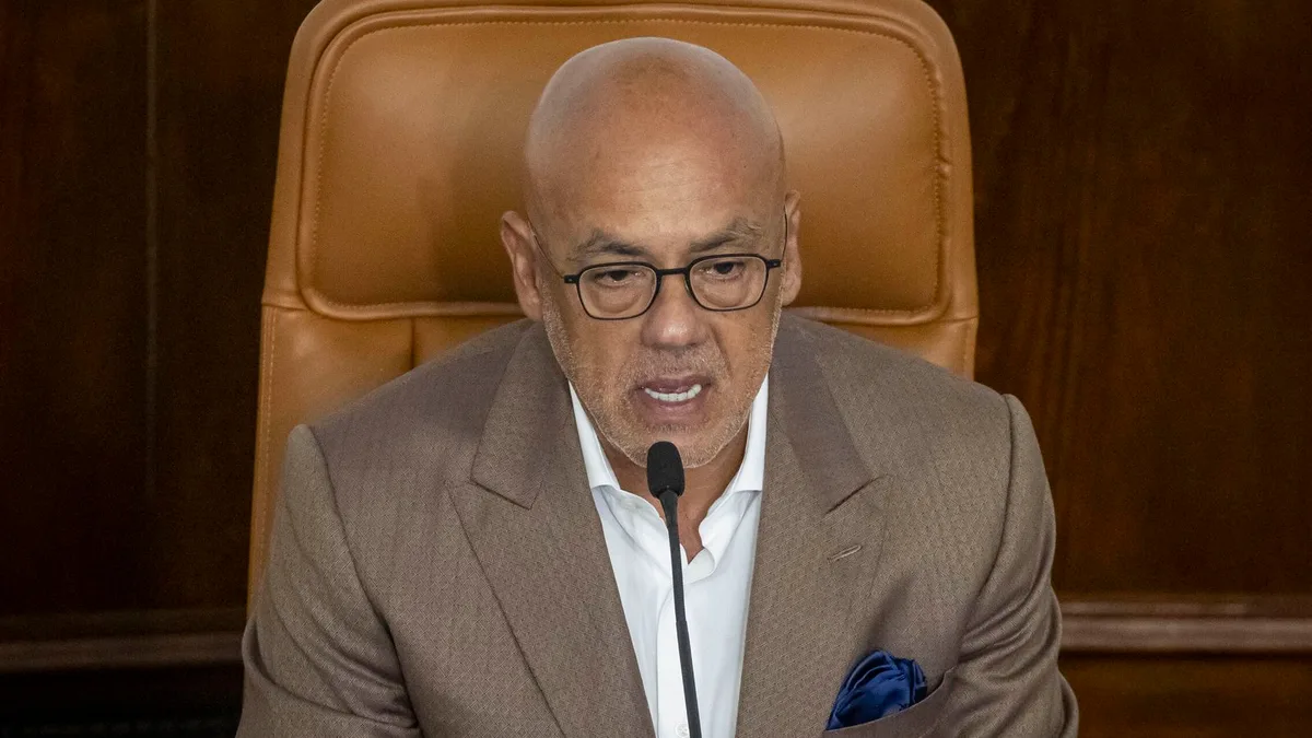 EEUU levanta sanciones al hermano de Delcy y presidente de la Asamblea Nacional de Venezuela, Jorge Rodríguez