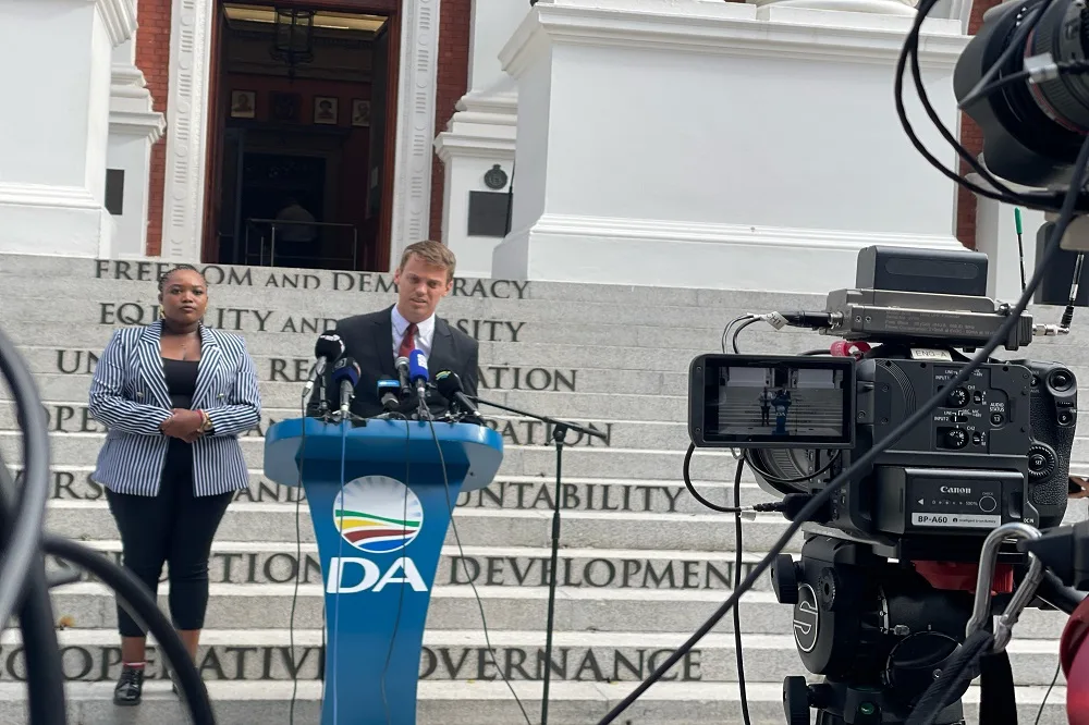 ANC Caucus calls for Burke’s removal from finance committees