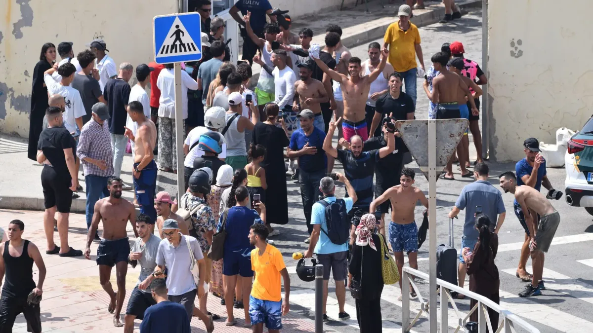Más de un centenar de inmigrantes han sido expulsados por delitos en Ceuta, donde se han registrado al menos 17 agresiones sexuales
