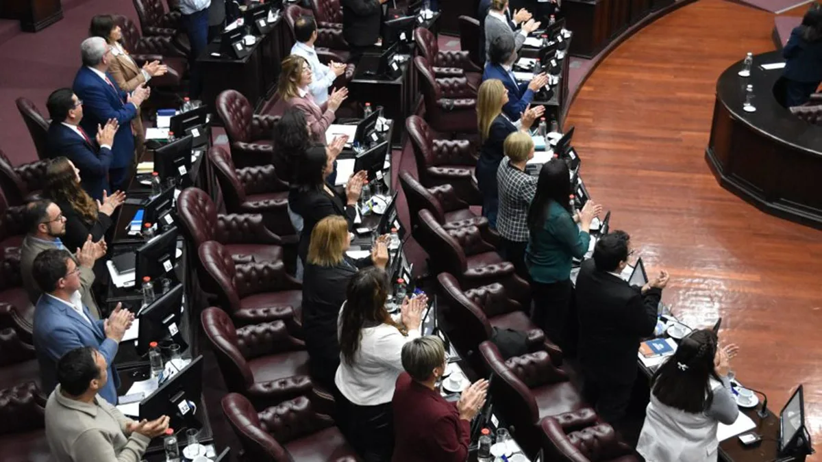 San Luis aprobó la ley que habilita la reforma constitucional que pone fin al modelo Rodríguez Saá