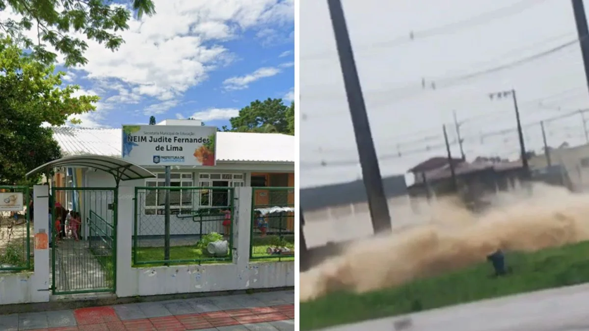 Rompimento de adutora deixa 18 unidades de ensino sem água em Florianópolis