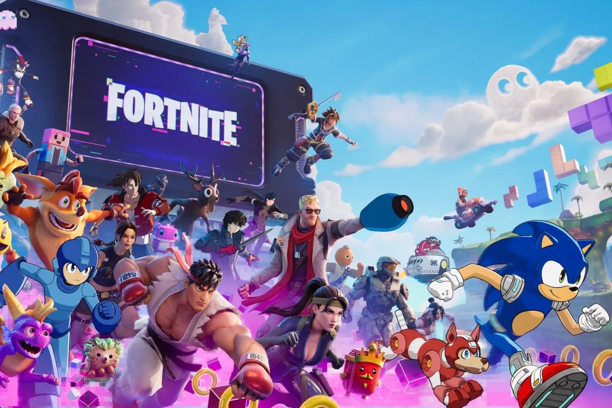 В Fortnite стартовал новый сезон — с Соником, Мегаменом и другими видеоиграми