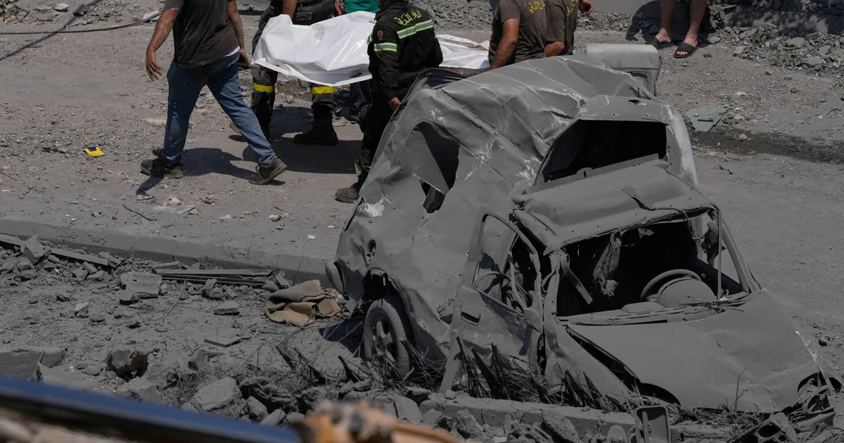 イスラエルがレバノン南部攻撃 子どもや女性ら11人死亡か