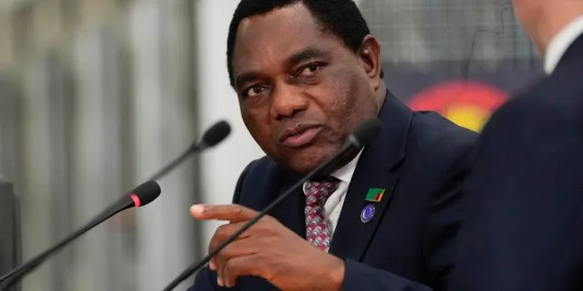 En Zambie, le président sortant Hakainde Hichilema réélu, son principal adversaire conteste le résultat