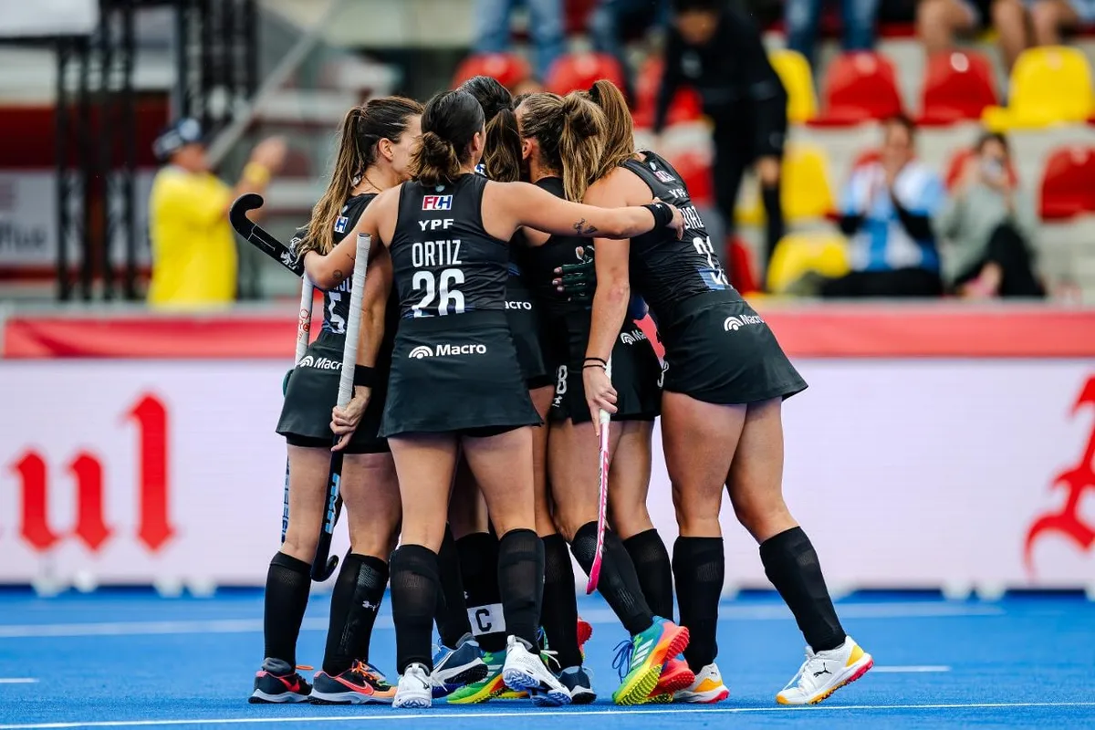 En qué canal pasan las Leonas vs. Bélgica, por el Mundial de hockey 2026