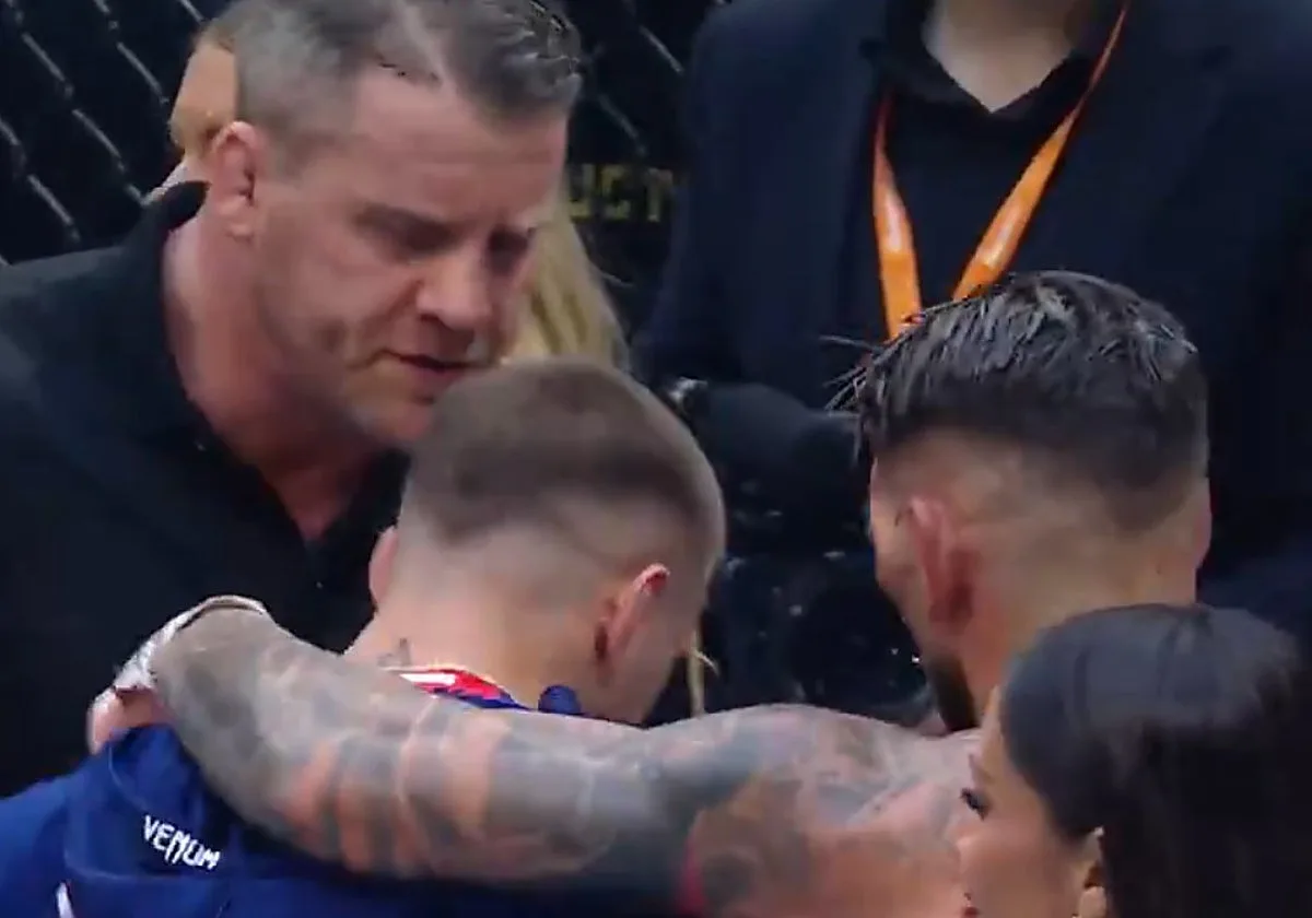 El árbitro que supervisó el Topuria vs Gaethje: «Gracias, Aleks, buena decisión»