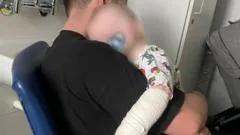 Nursery fined after baby boy burned by bleach
