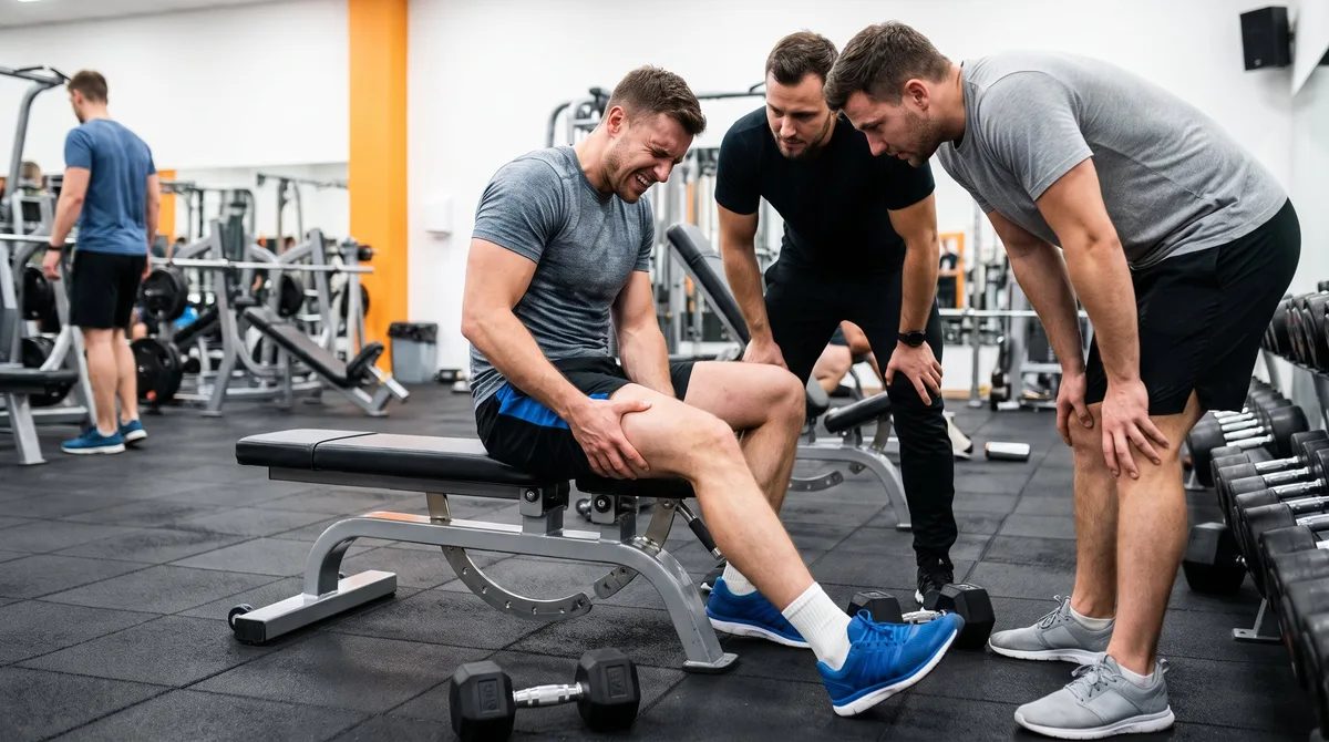 Cómo preparar tu cuerpo para evitar lesiones antes del ejercicio