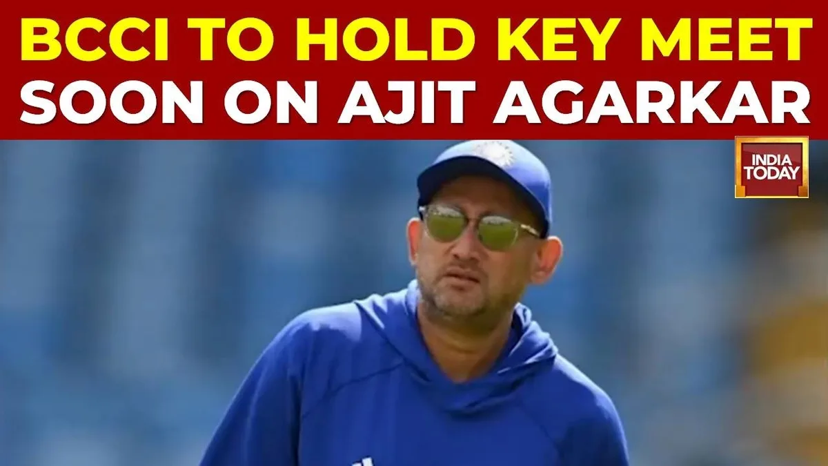 BCCI Key Meeting Soon to Decide Ajit Agarkar's Future as Chief Selector Amid Extension Talks