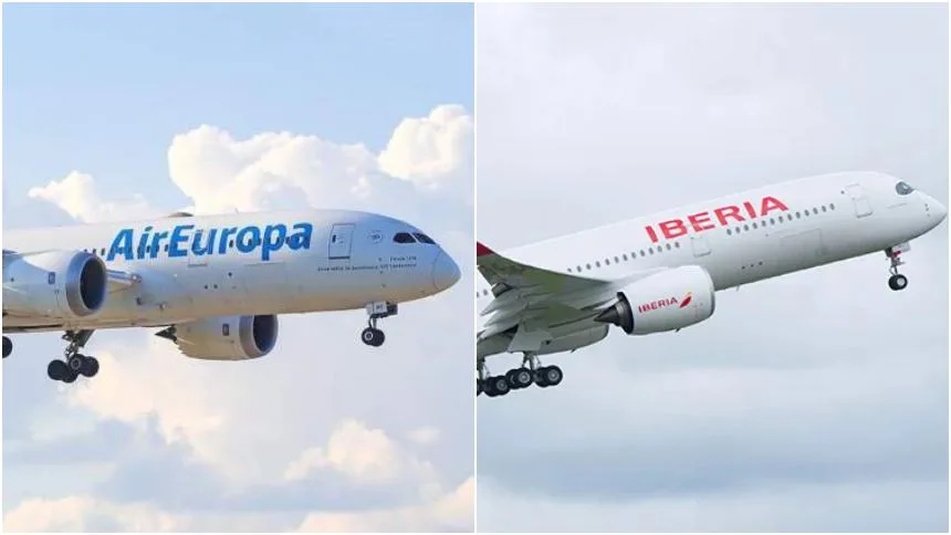 Air Europa e Iberia retoman sus vuelos a Maiquetía tras los terremotos, estas son las fechas que dieron