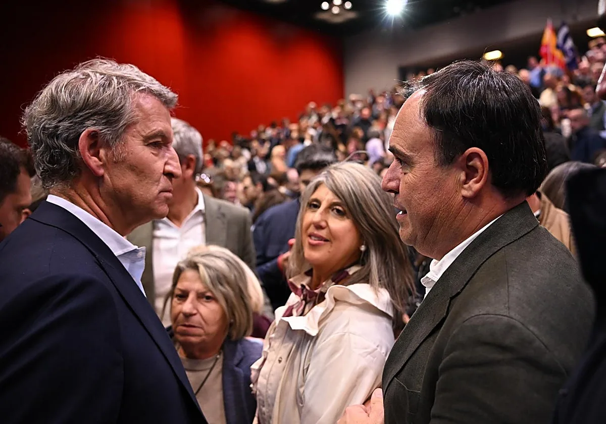 Llorca: «Con Feijóo vamos a tener un presidente que priorice a la Comunitat Valenciana»