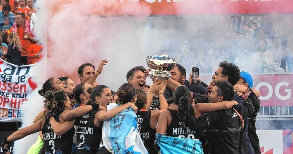 “¡Vamos Leonas carajo!”: el mensaje de Javier Milei tras la consagración mundial