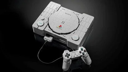 Klemmbaustein-Konsole: Lego baut erste Playstation fast in Originalgröße nach