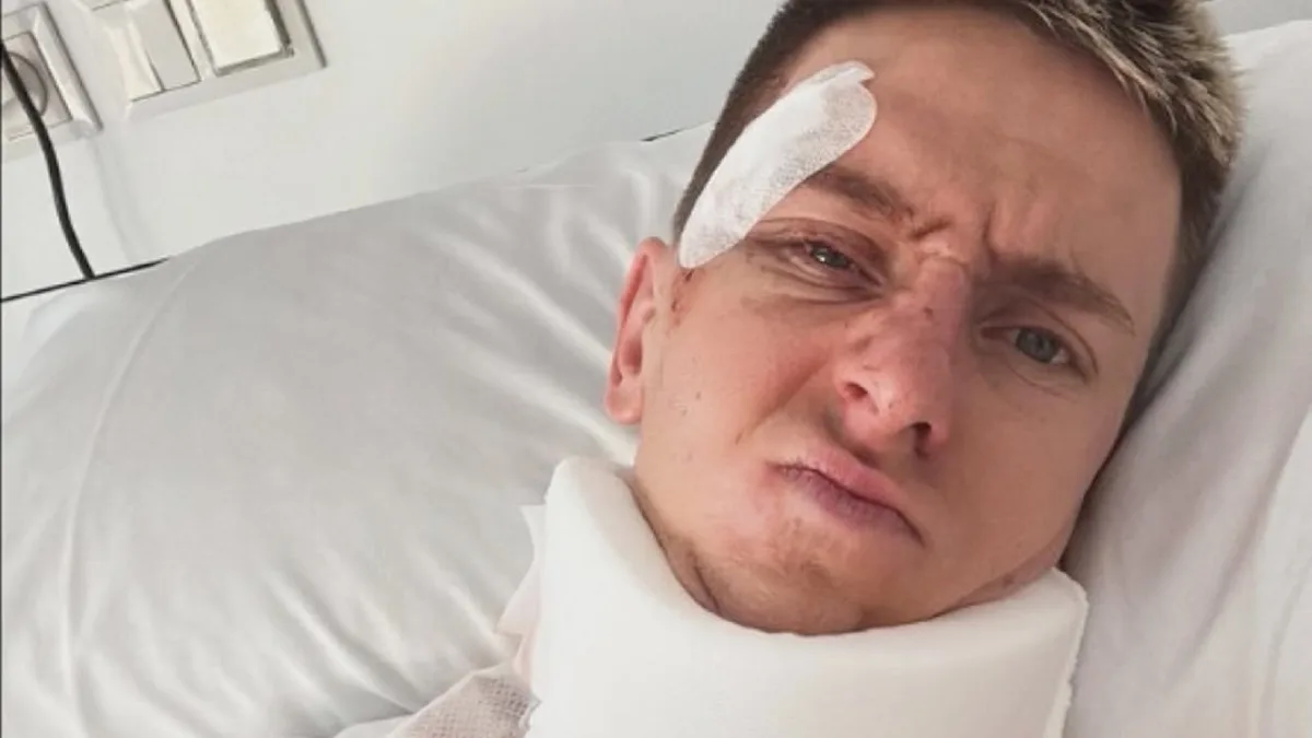 Nach Horror-Crash im Krankenhaus - Halswirbelbruch bei Rad-Superstar Pogacar