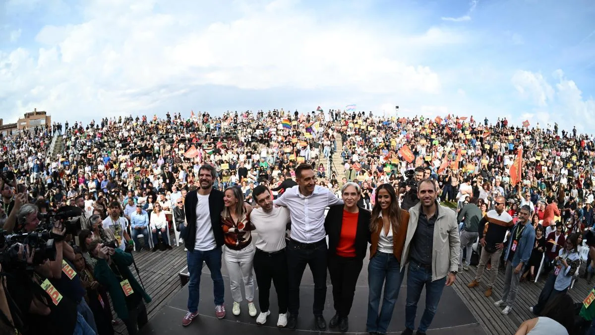 Frente Amplio inicia la precampaña con Ada Colau, pero sin Podemos