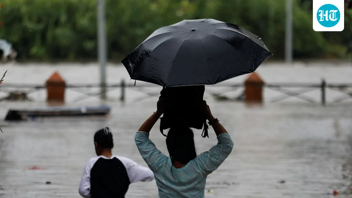 Flash flood hits Nepal's villages, roads and bridges washed away | Video