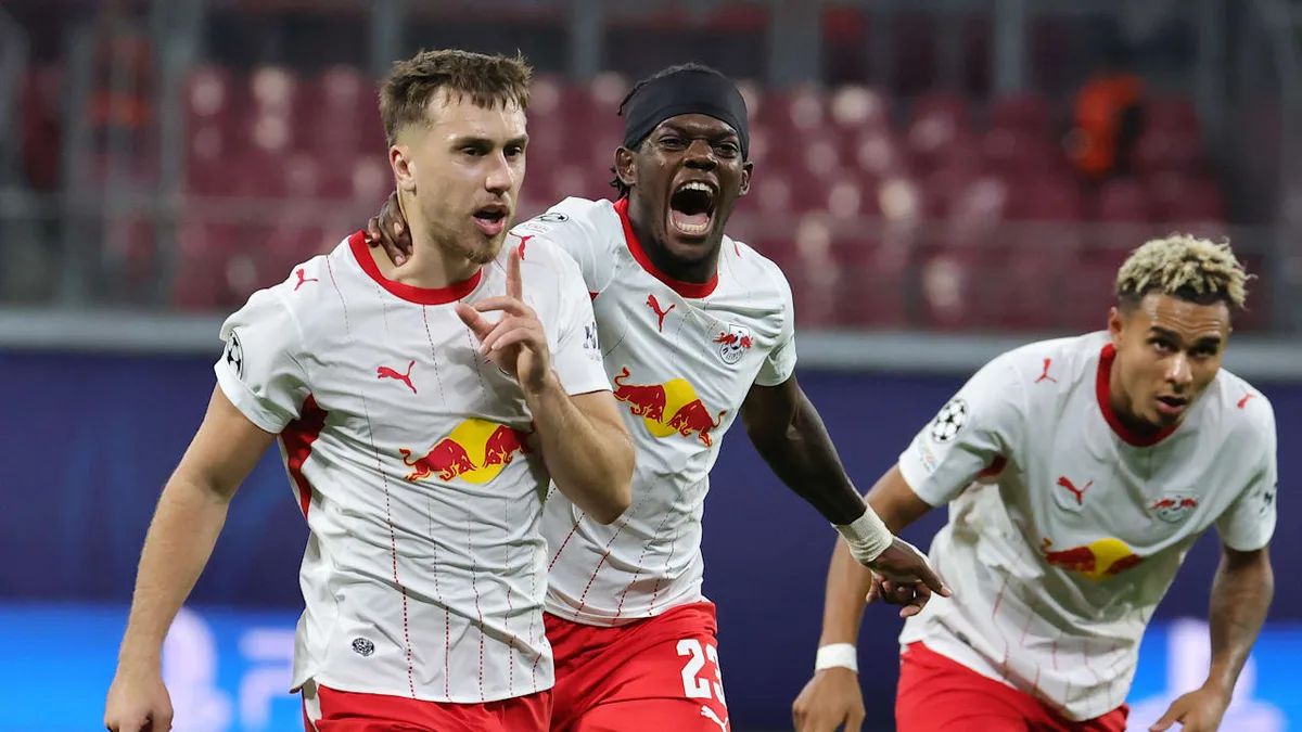 Nach Elfer-Pech - Klopp-Juwel schießt Leipzig ins Glück