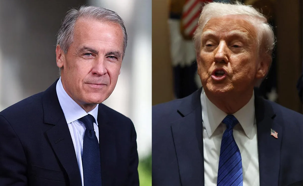 "Canada Ripping Off US": Trump Escalates Trade War With 50% Tariffs From 2027