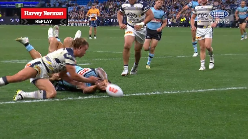 Talakai scores with fingertip magic