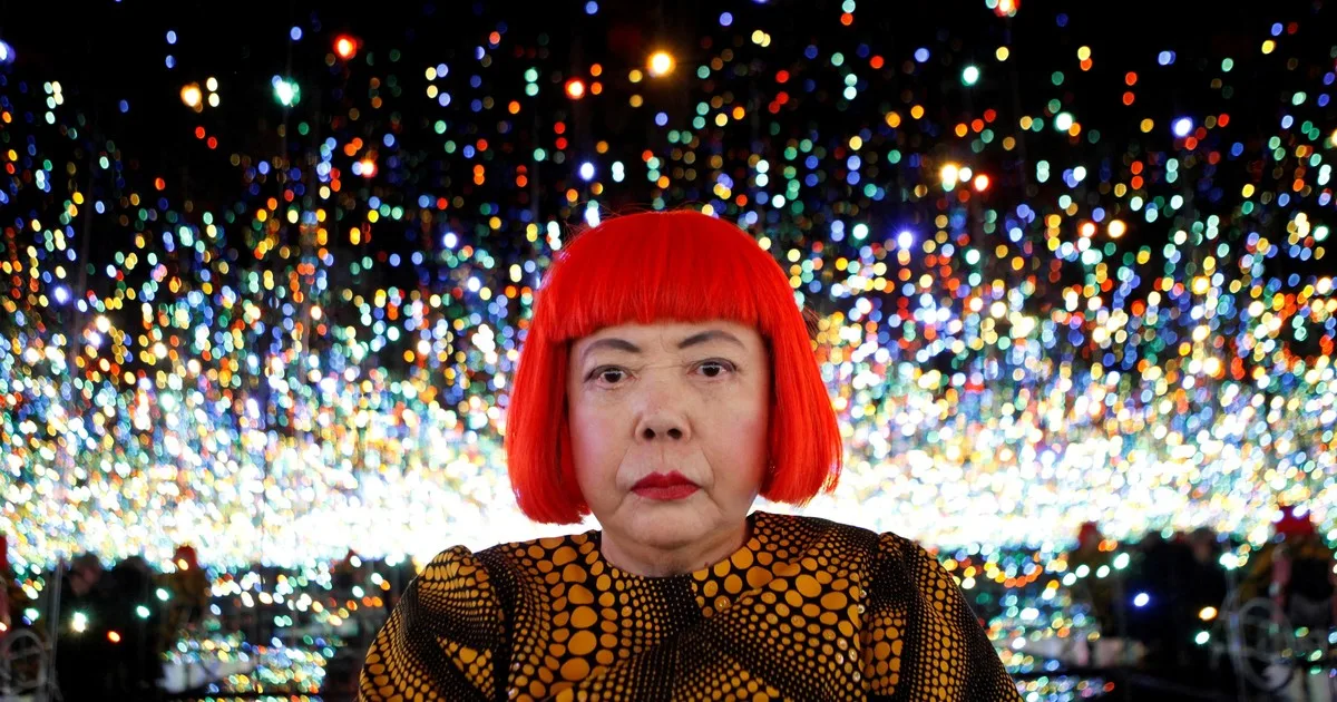 Eduardo Costantini sobre Yayoi Kusama, la reina de los lunares: “Enterneció con su humanidad”